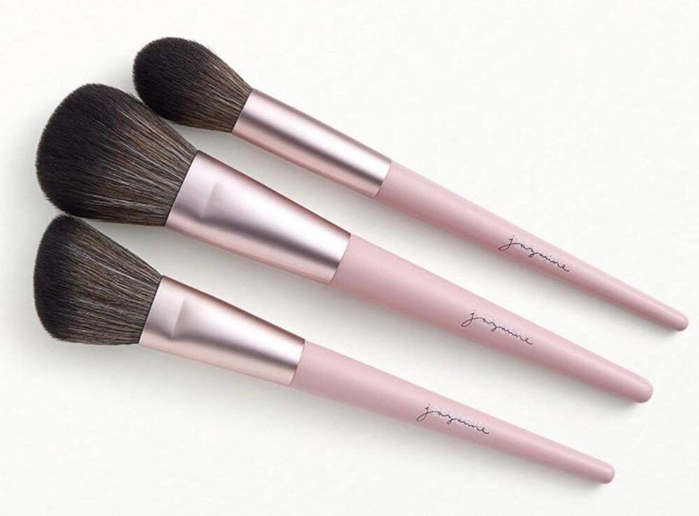 Jazmine Complexion Brush Set